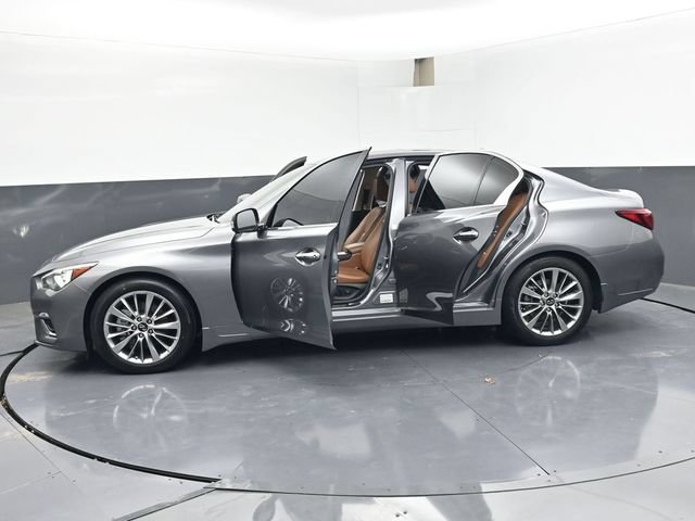 Used 2023 INFINITI Q50 Luxe w/ Cargo Package RWD image 49