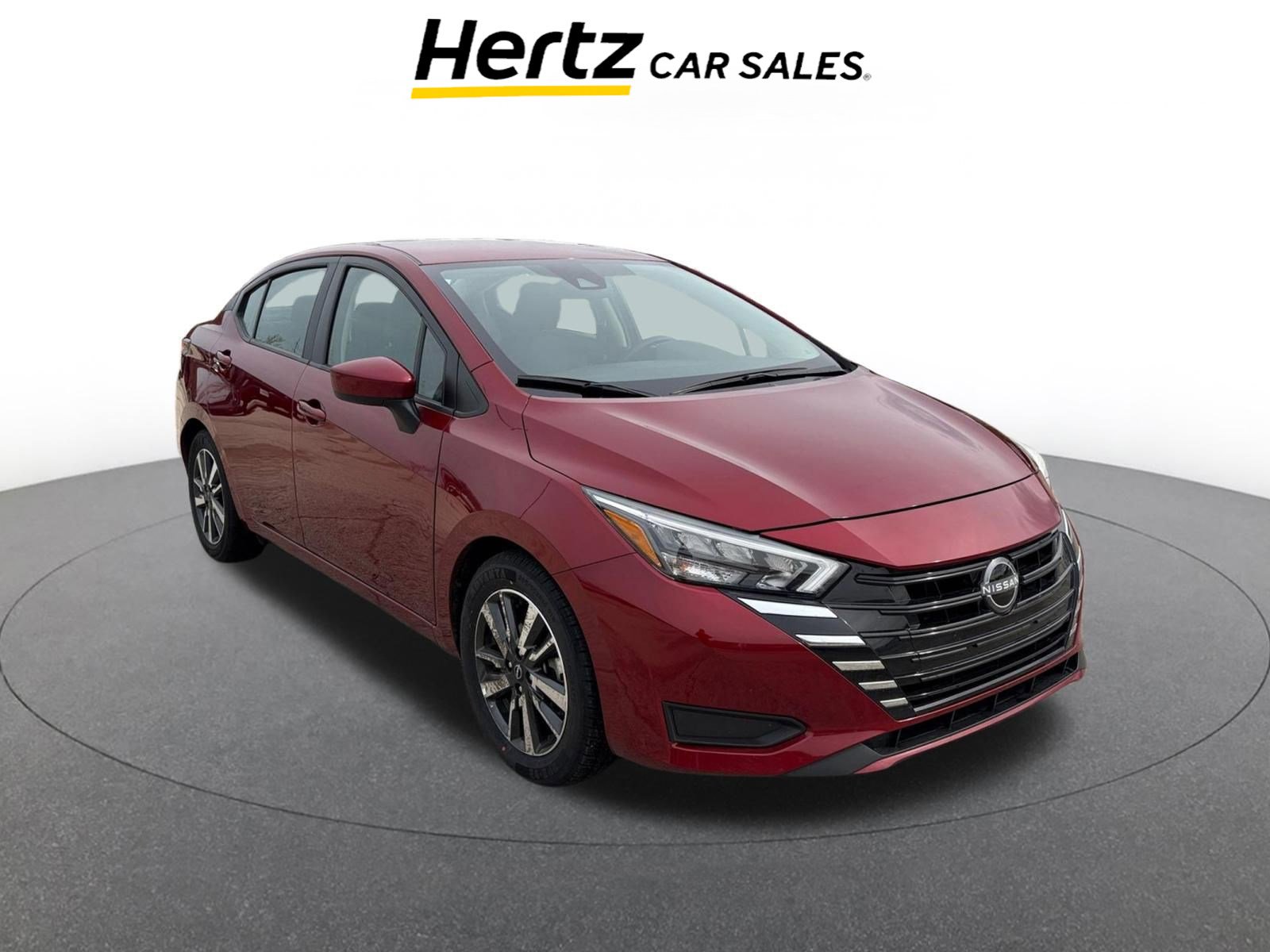 Used 2025 Nissan Versa SV FWD image 1