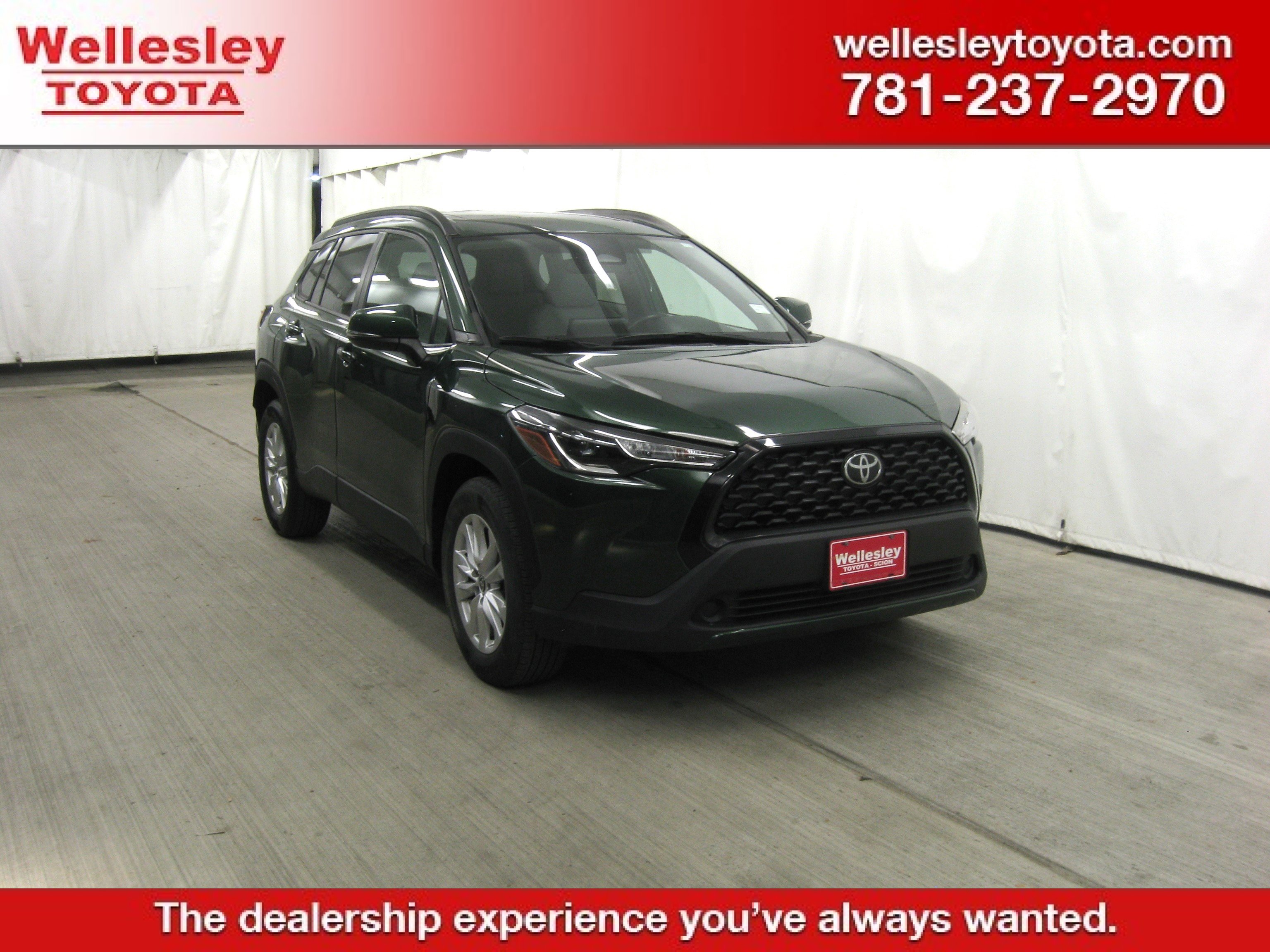 Certified 2023 Toyota Corolla Cross LE