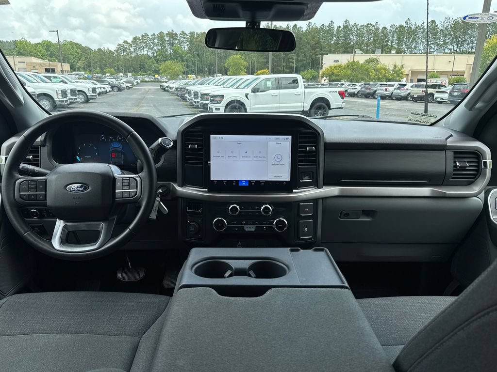 Used 2025 Ford F150 XLT w/ Equipment Group 301A Standard AWD/4WD image 12
