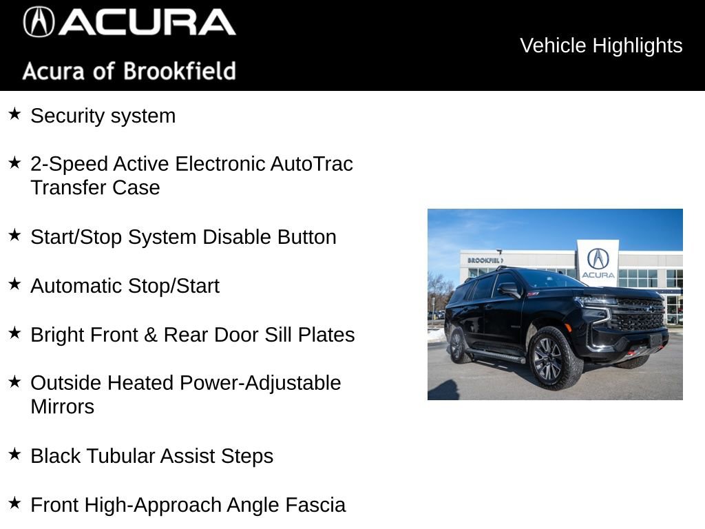 Used 2022 Chevrolet Tahoe Z71 w/ Luxury Package image 20