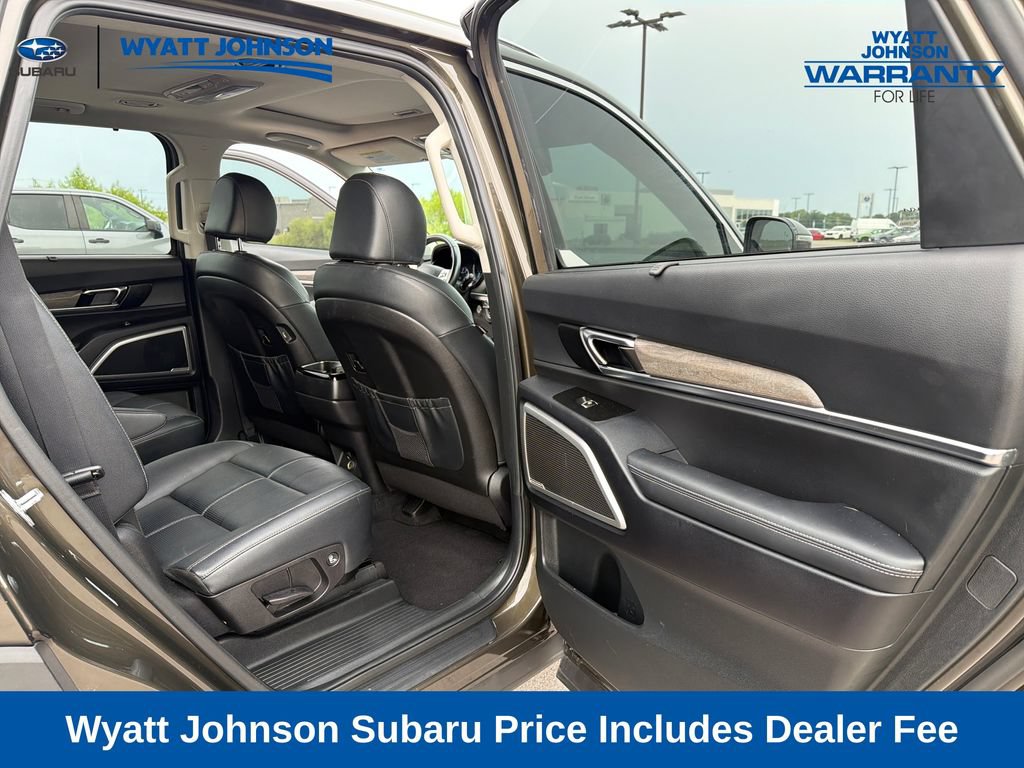 Used 2022 Kia Telluride EX w/ EX Premium Package FWD image 34