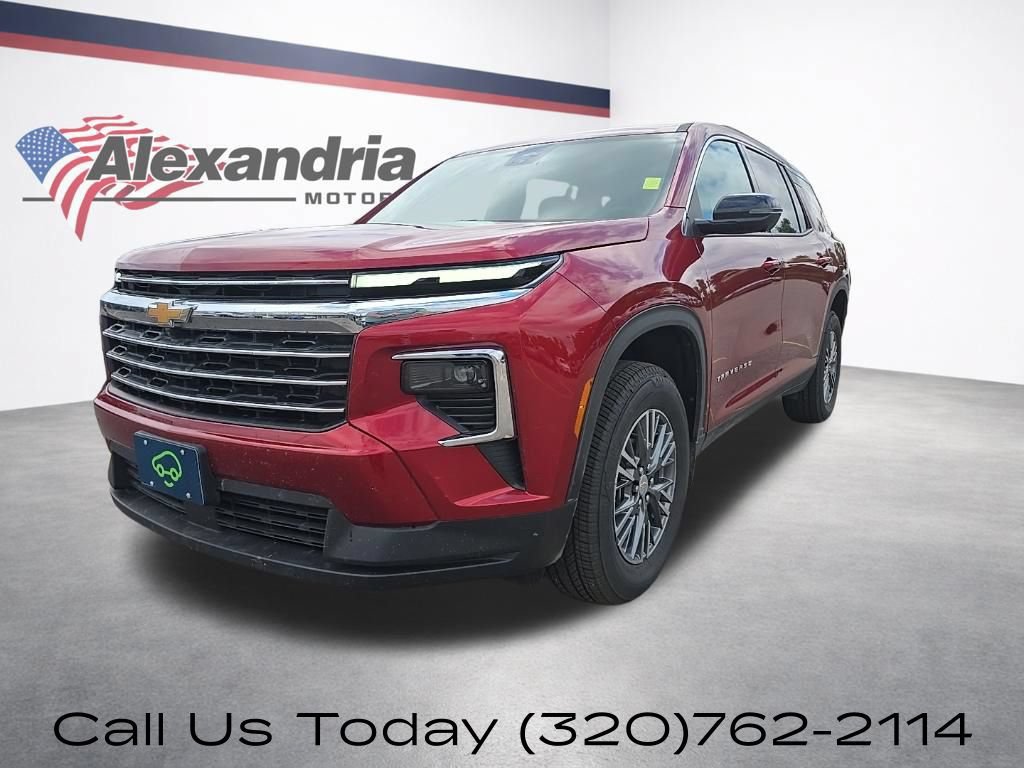 Certified 2025 Chevrolet Traverse LT w/ Driver Confidence Package