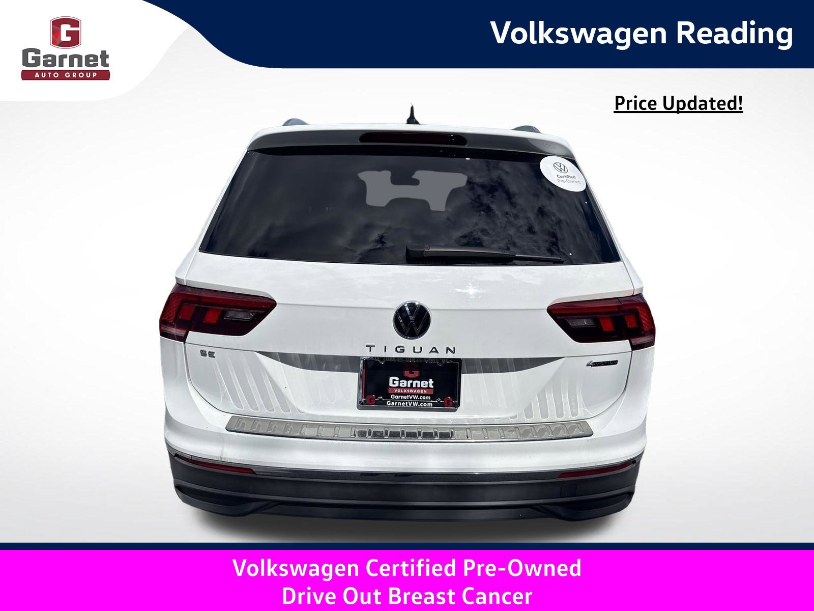 Certified 2024 Volkswagen Tiguan SE AWD/4WD image 4