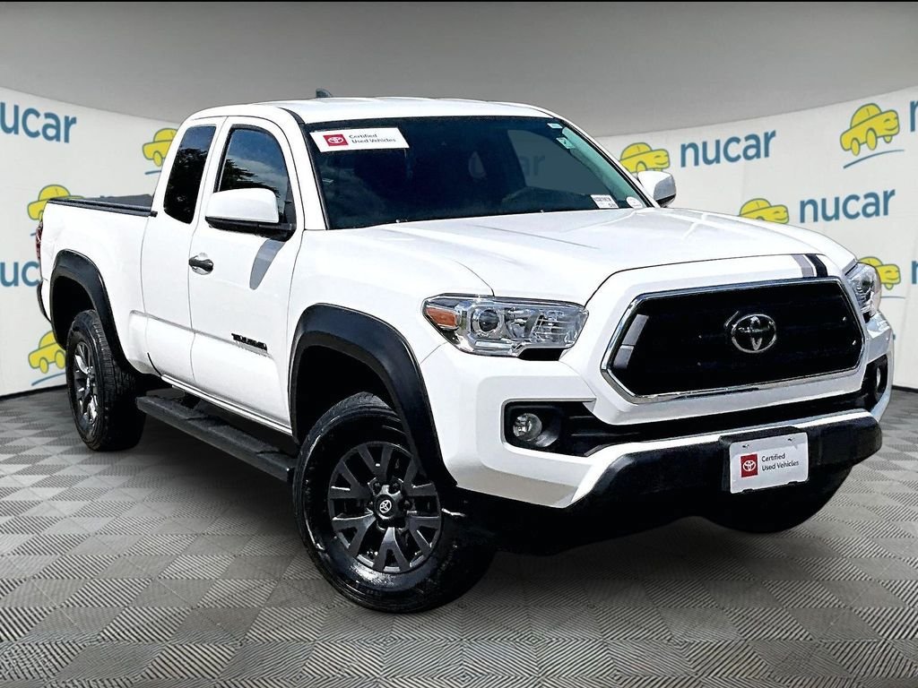 Certified 2023 Toyota Tacoma SR5 RWD image 1