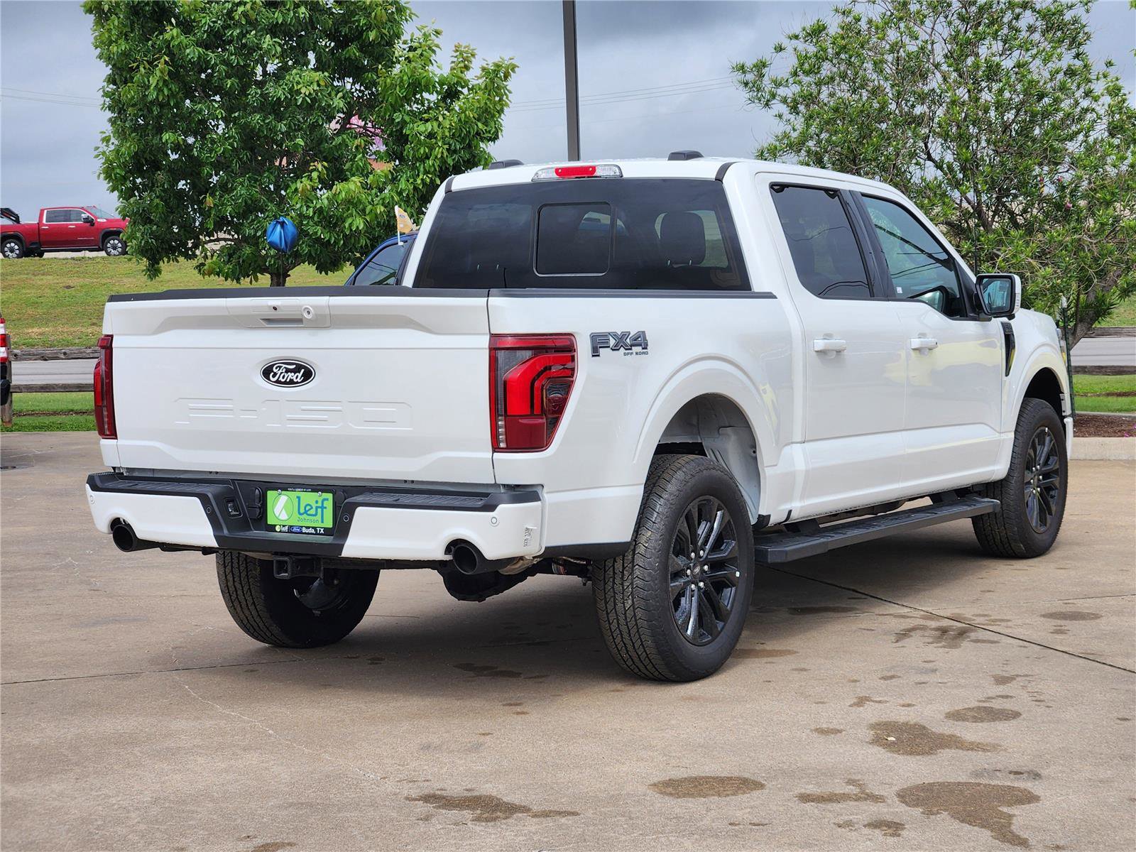 New 2026 Ford F150 Lariat w/ Equipment Group 502A High AWD/4WD image 4