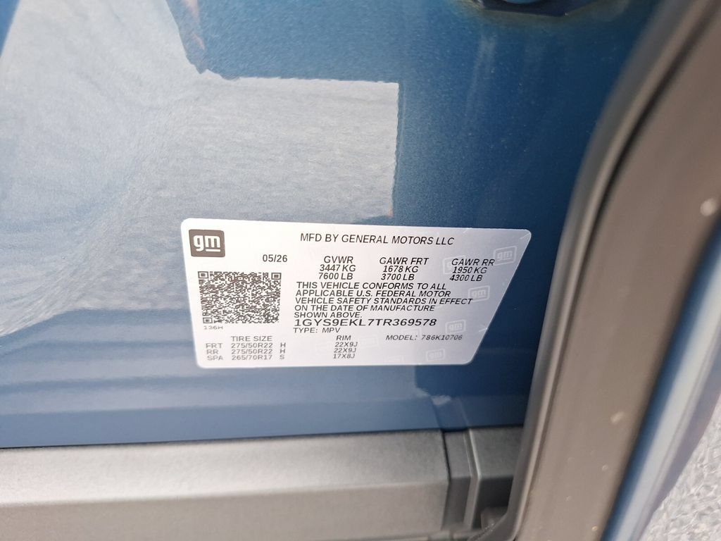 New 2026 Cadillac Escalade Sport AWD/4WD image 35