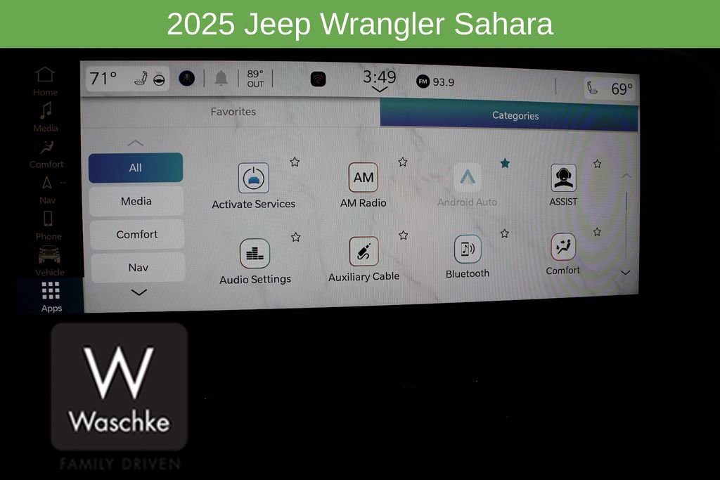 New 2025 Jeep Wrangler Sahara image 59