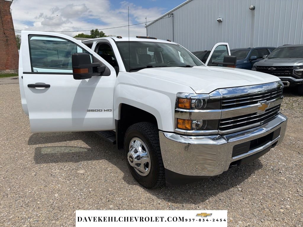 Used 2016 Chevrolet Silverado 3500 W/T w/ WT Convenience Package AWD/4WD image 25