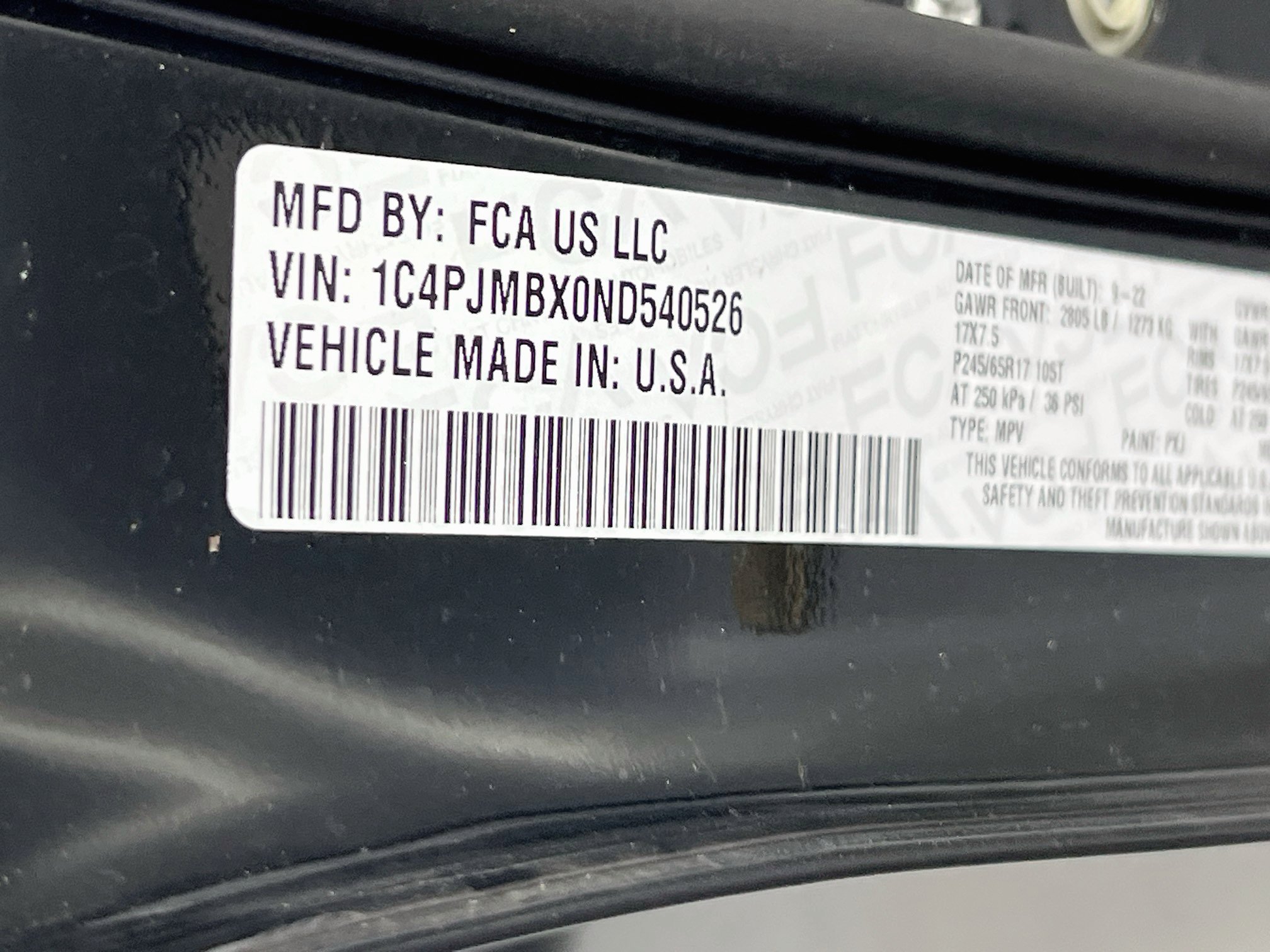 Used 2022 Jeep Cherokee Trailhawk AWD/4WD image 30