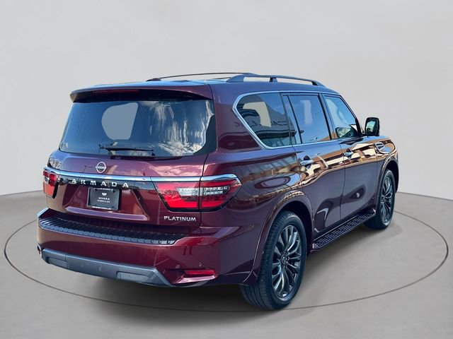 Used 2023 Nissan Armada Platinum w/ Captain's Chairs Package image 5