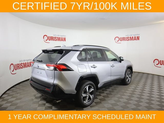 Used 2021 Toyota RAV4 SE AWD/4WD image 11