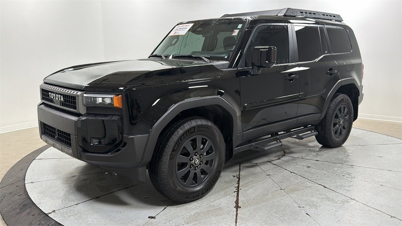 Certified 2025 Toyota Land Cruiser