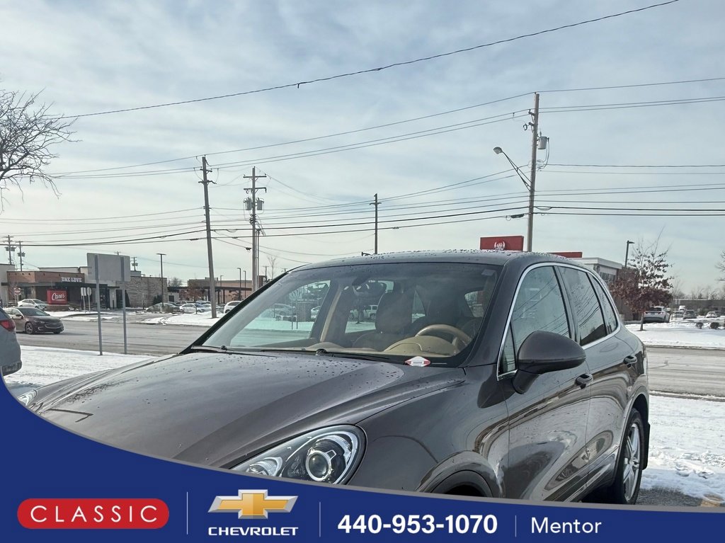 Used 2016 Porsche Cayenne Diesel image 1