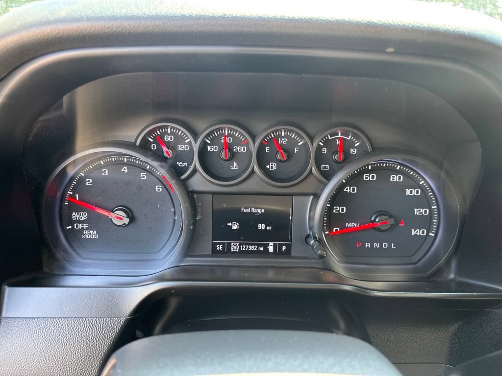 Used 2021 Chevrolet Silverado 1500 Custom AWD/4WD image 10