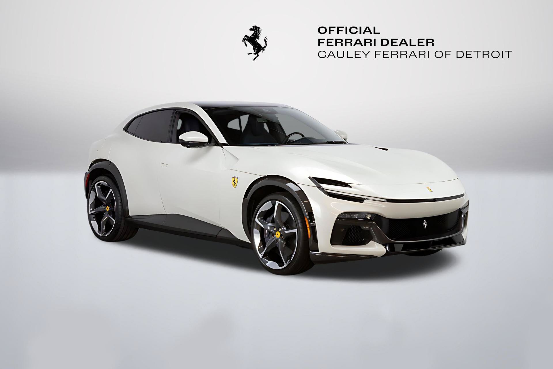 Certified 2023 Ferrari Purosangue AWD/4WD image 4