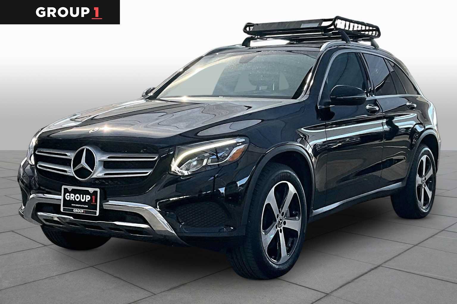 Used 2019 Mercedes-Benz GLC 350e 4MATIC image 1