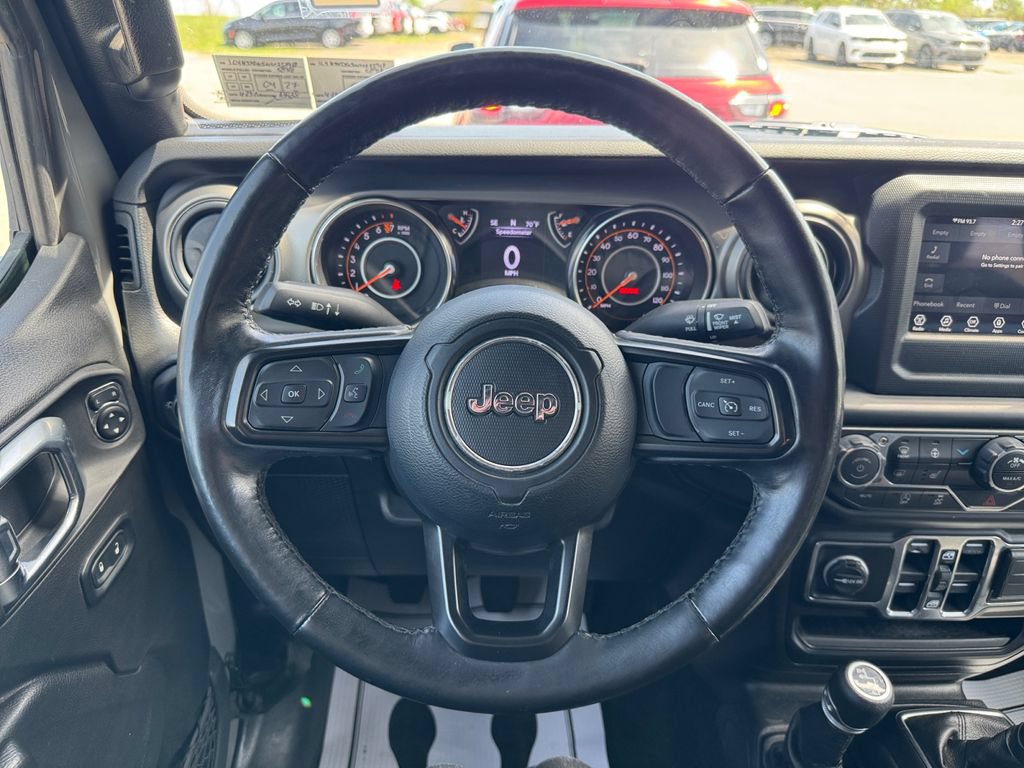 Used 2022 Jeep Wrangler Unlimited Sport AWD/4WD image 15