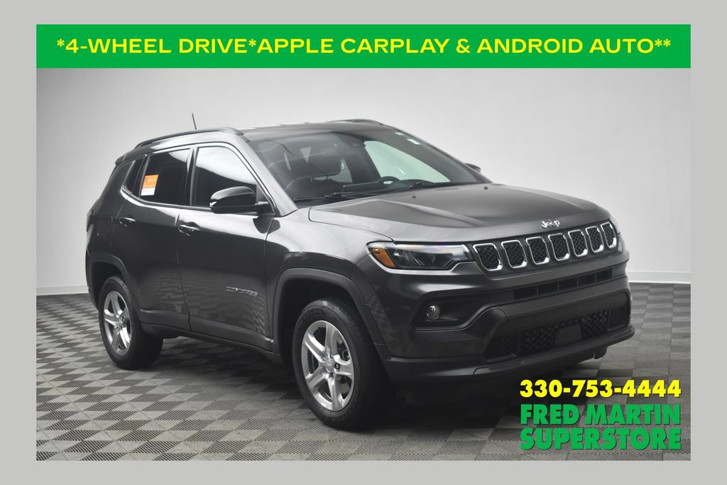 Certified 2023 Jeep Compass Latitude AWD/4WD 360° Tour