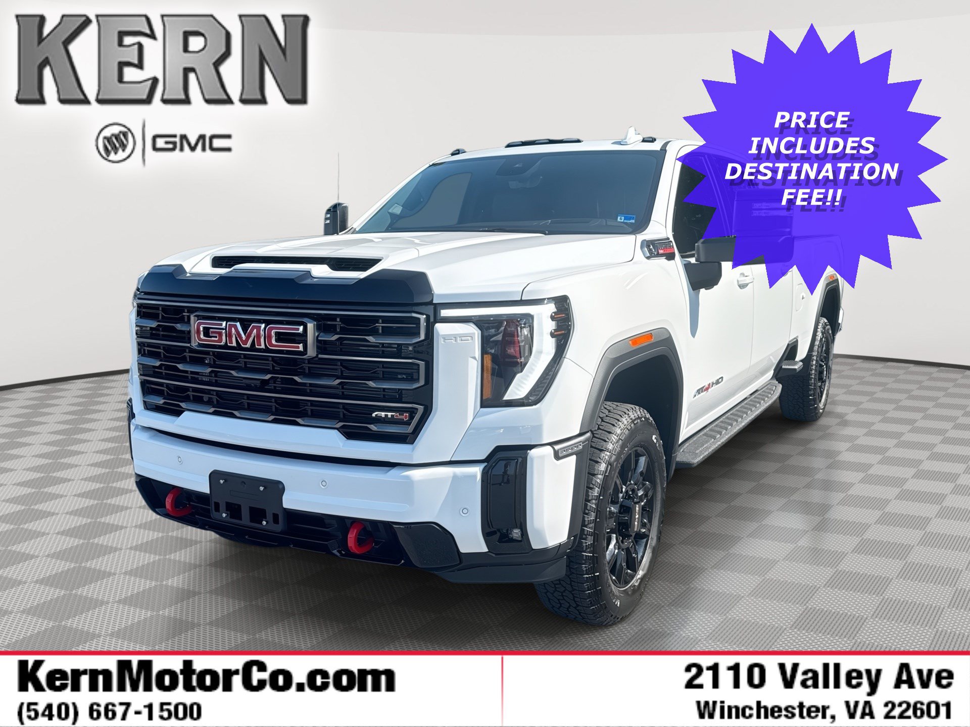 New 2026 GMC Sierra 3500 AT4 w/ AT4 Premium Plus Package AWD/4WD image 1