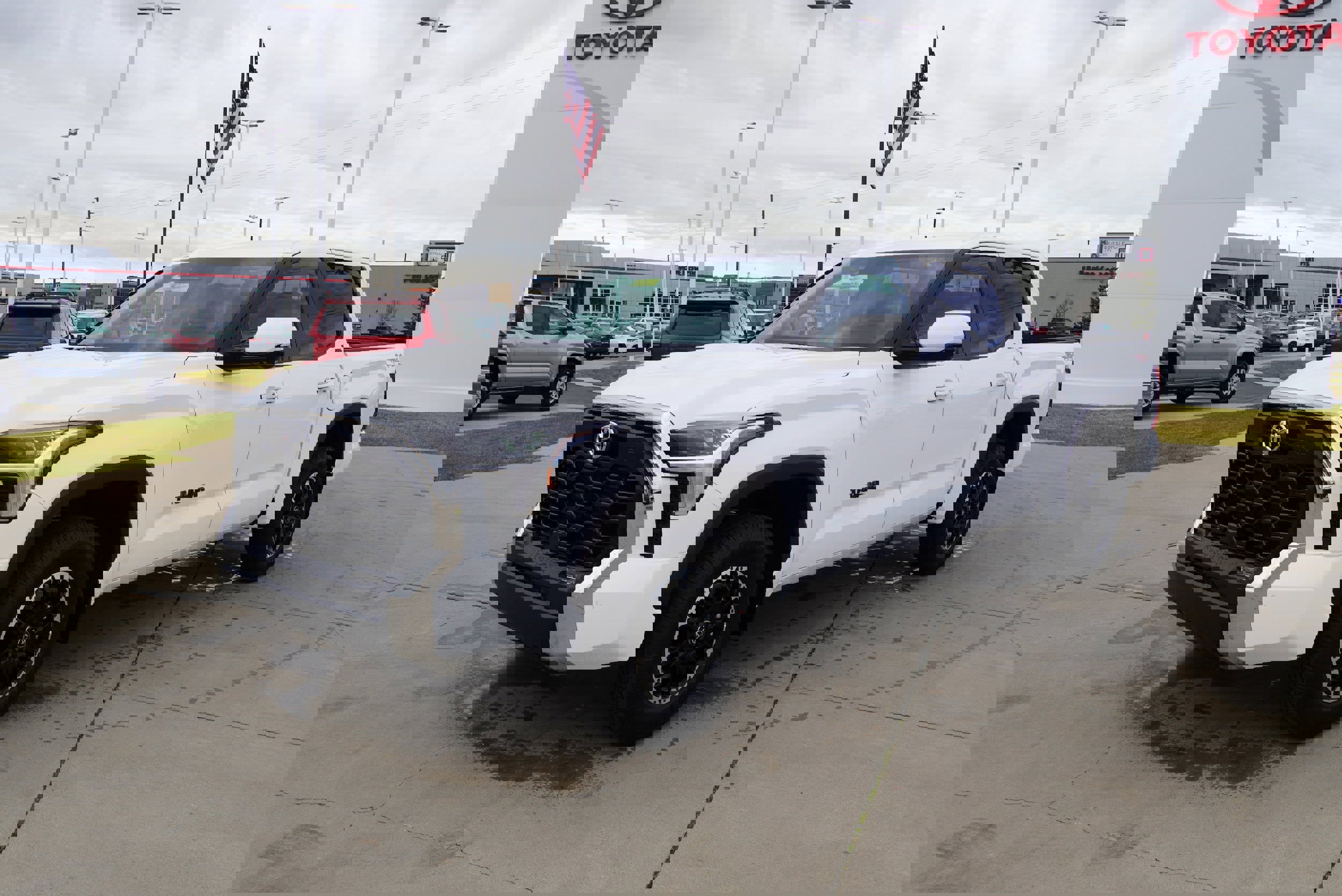 New 2026 Toyota Tundra SR5 w/ TRD Off-Road Package image 4