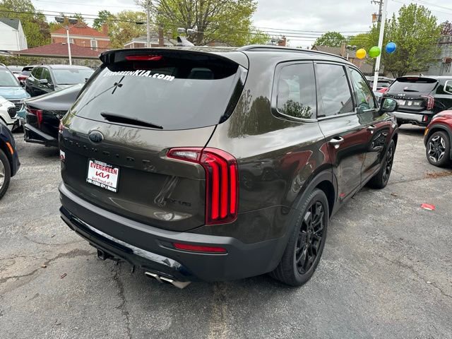 Used 2021 Kia Telluride EX w/ EX Premium Package AWD/4WD image 4