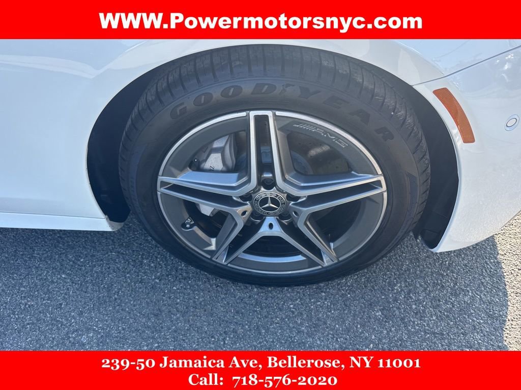 Used 2022 Mercedes-Benz E 350 4MATIC Sedan w/ AMG Line Exterior image 10