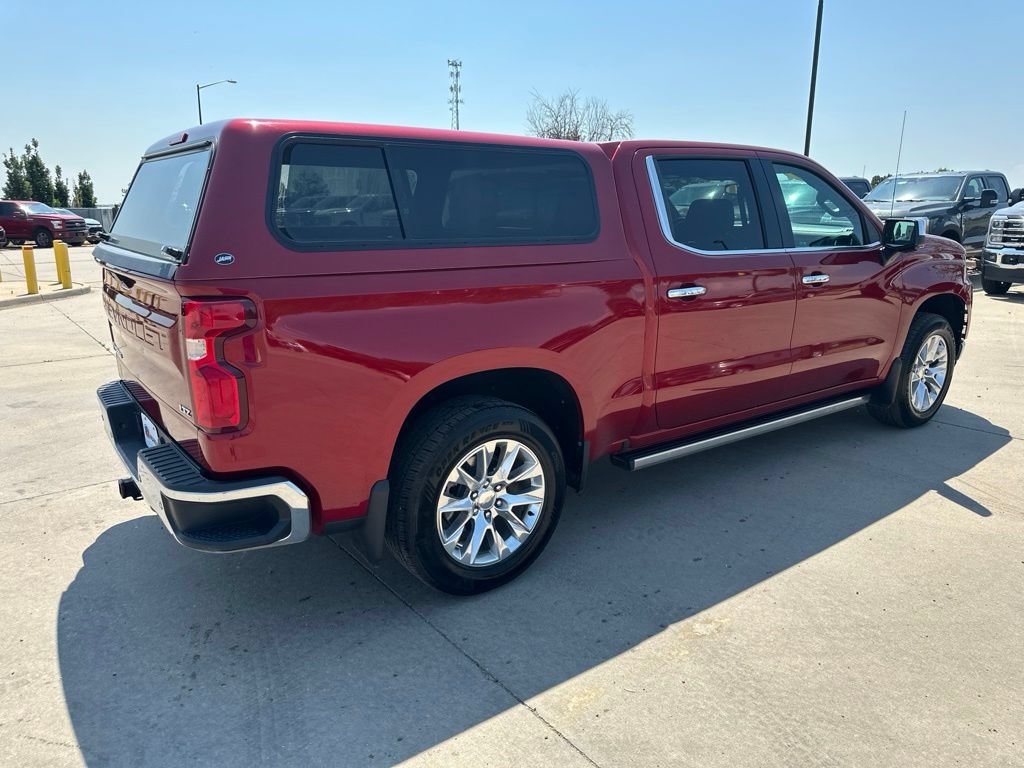 Certified 2022 Chevrolet Silverado 1500 LTZ w/ LTZ Premium Package AWD/4WD image 36
