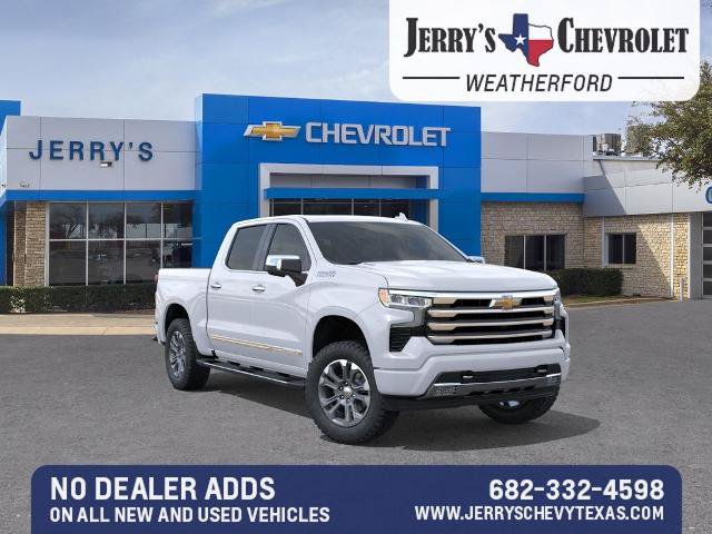 New 2026 Chevrolet Silverado 1500 High Country w/ Technology Package AWD/4WD image 1