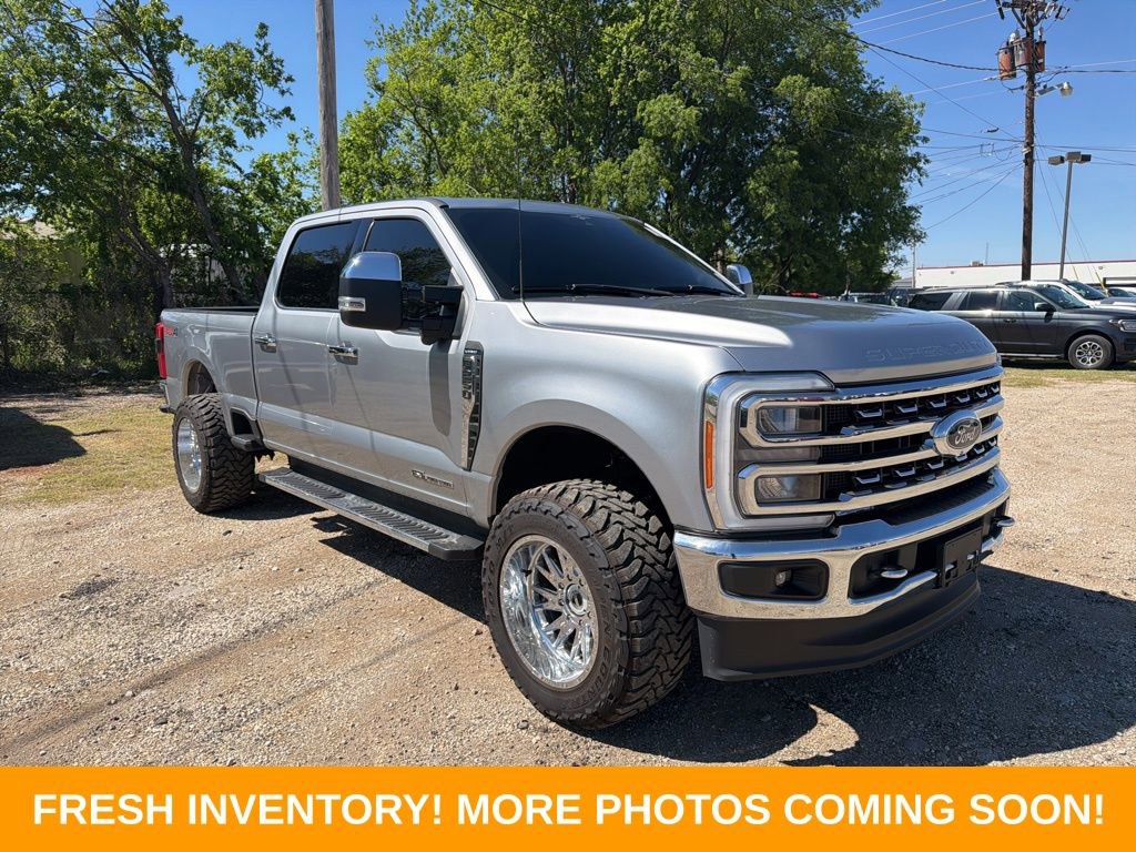 Used 2023 Ford F250 Lariat w/ Chrome Package image 1