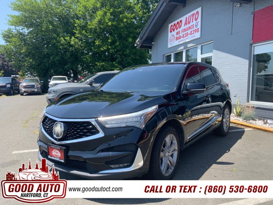 Used 2019 Acura RDX AWD w/ Advance Package