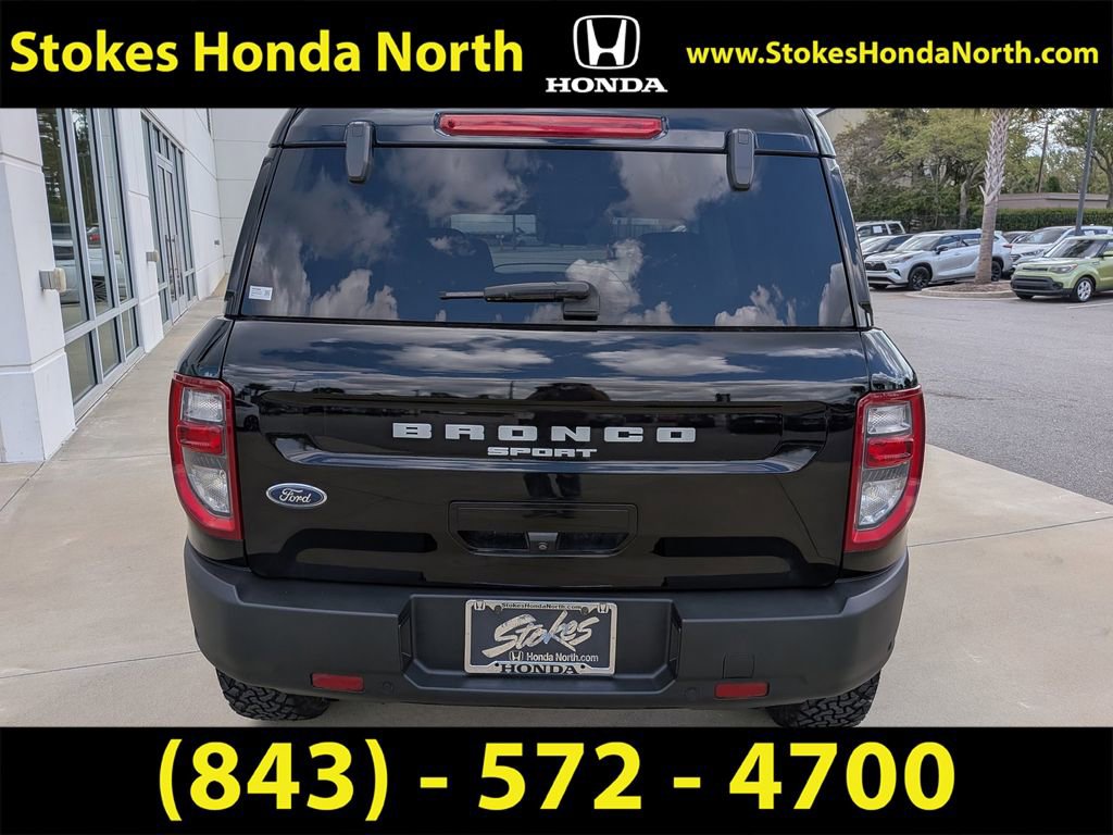 Used 2021 Ford Bronco Sport Big Bend w/ Big Bend Package image 5