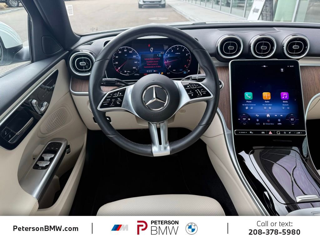 Used 2025 Mercedes-Benz C 300 4MATIC Sedan image 27