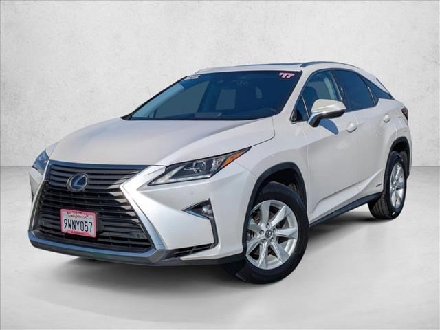 Used 2017 Lexus RX 450h AWD w/ 3500 lbs Tow Prep Package image 1