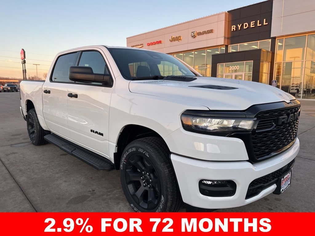 New 2026 RAM 1500 Express AWD/4WD image 1