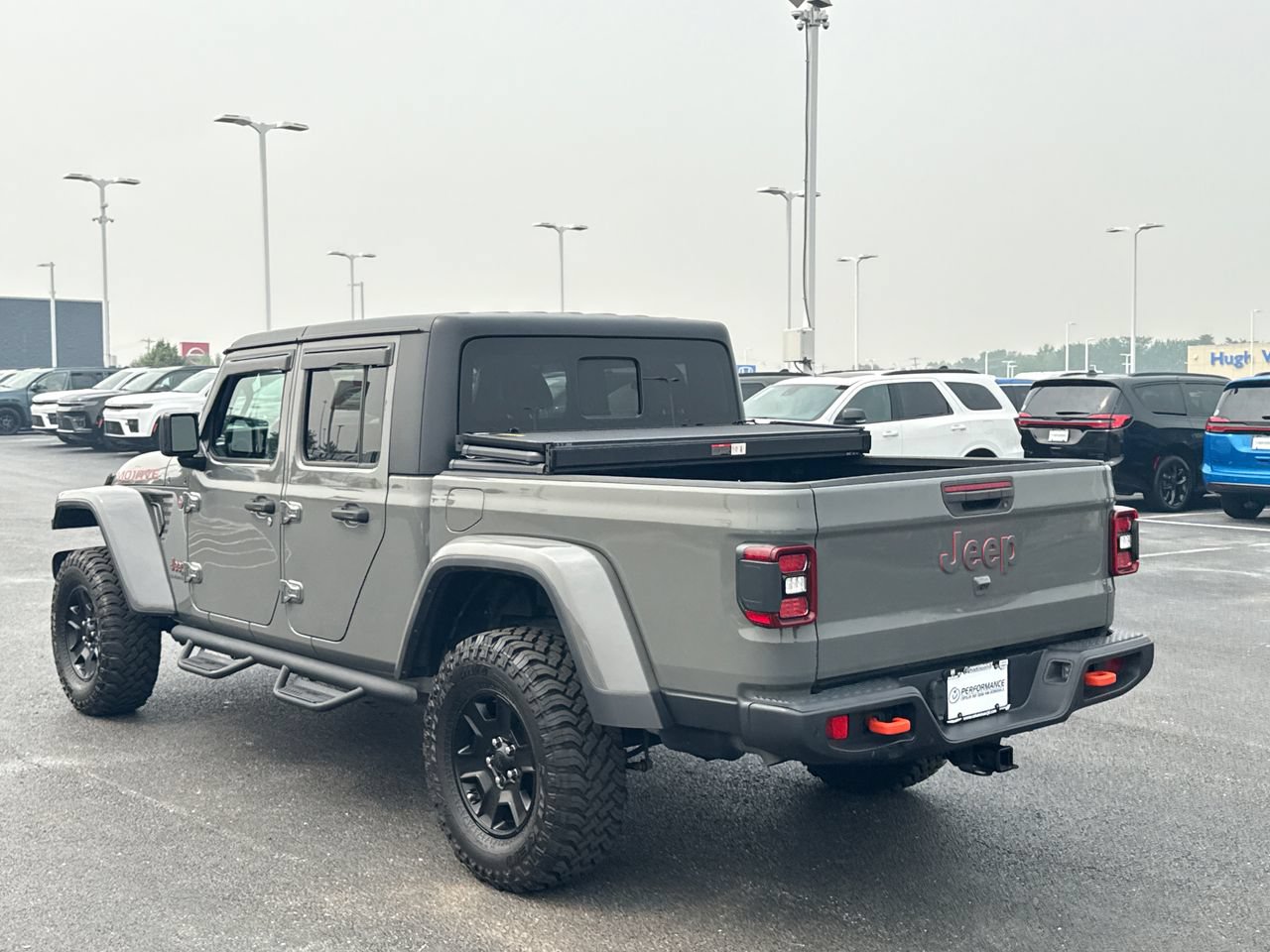 Used 2020 Jeep Gladiator Mojave w/ Cold Weather Group AWD/4WD image 5