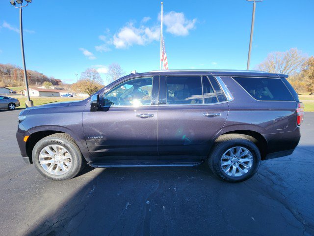 Used 2022 Chevrolet Tahoe Premier w/ Max Trailering Package image 2