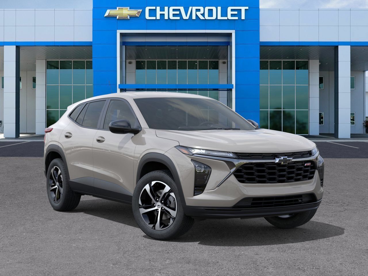 New 2026 Chevrolet Trax RS w/ Driver Confidence Package FWD image 7
