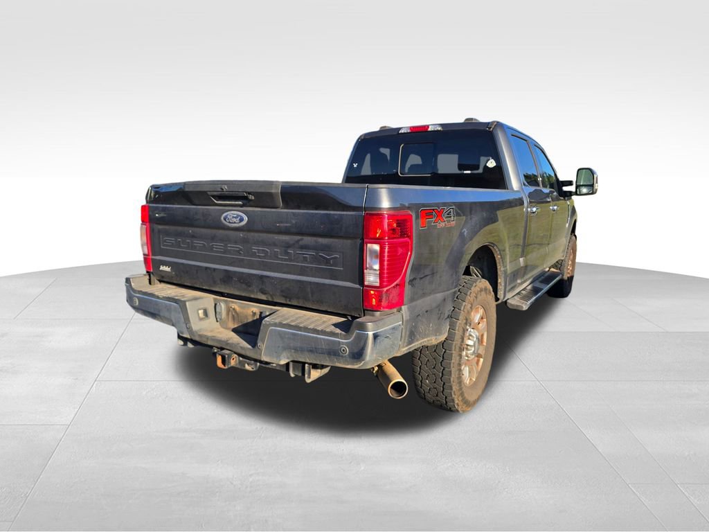 Certified 2020 Ford F250 Lariat w/ Lariat Ultimate Package image 10