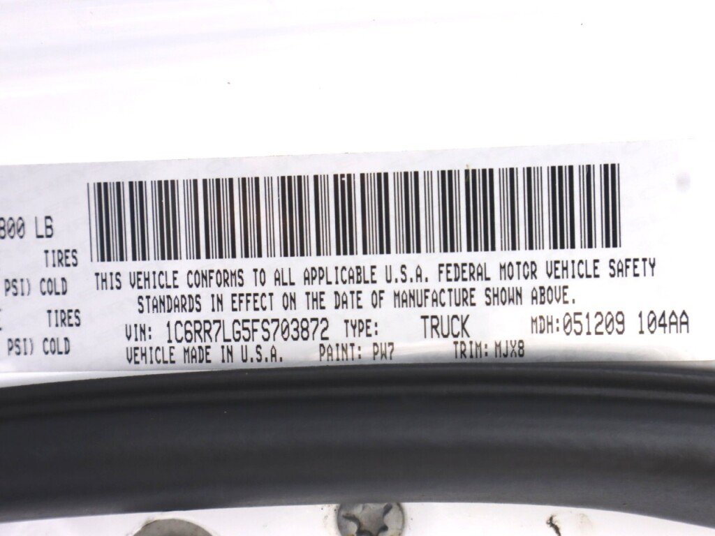Used 2015 RAM 1500 Outdoorsman AWD/4WD image 47