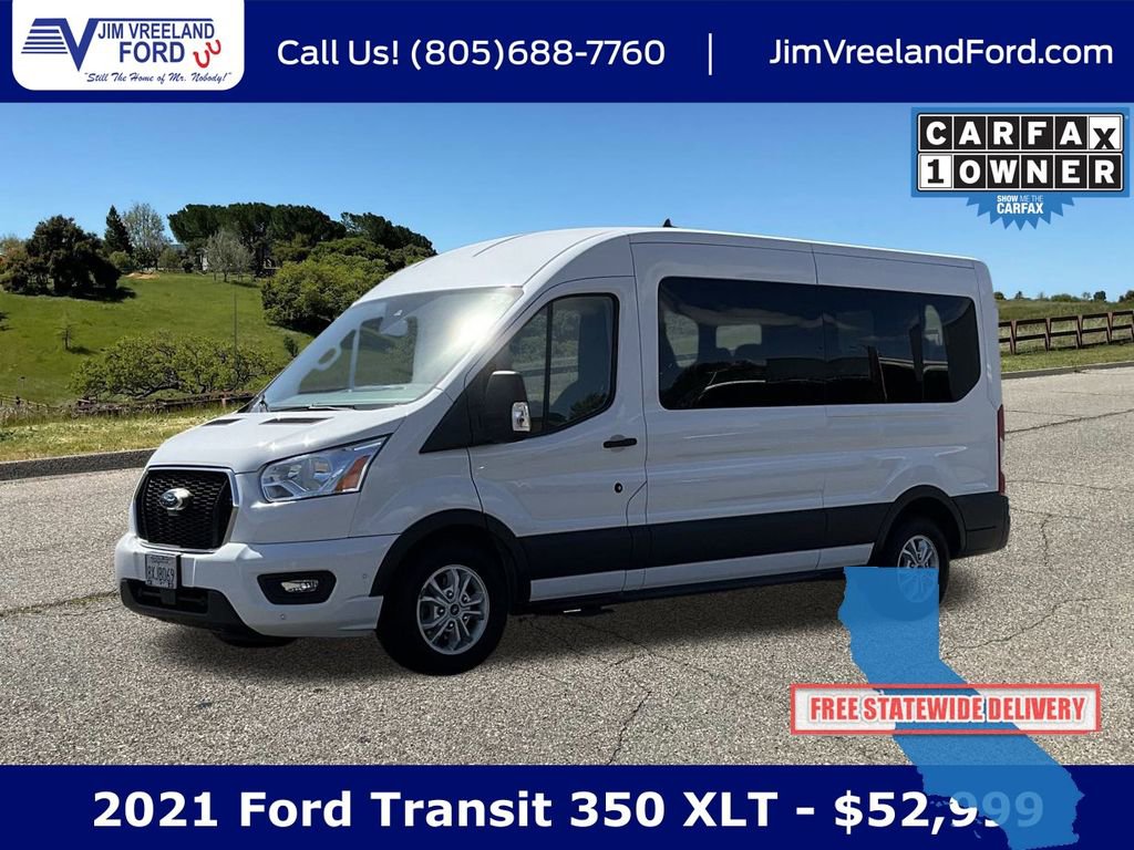Used 2021 Ford Transit 350 XLT