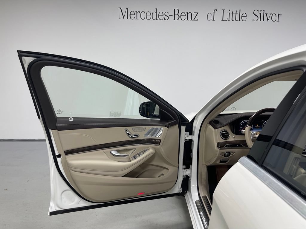 Certified 2020 Mercedes-Benz S 450 4MATIC Sedan image 17