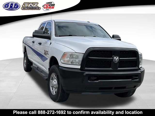 Used 2016 RAM 3500 Tradesman w/ Cold Weather Group AWD/4WD image 1