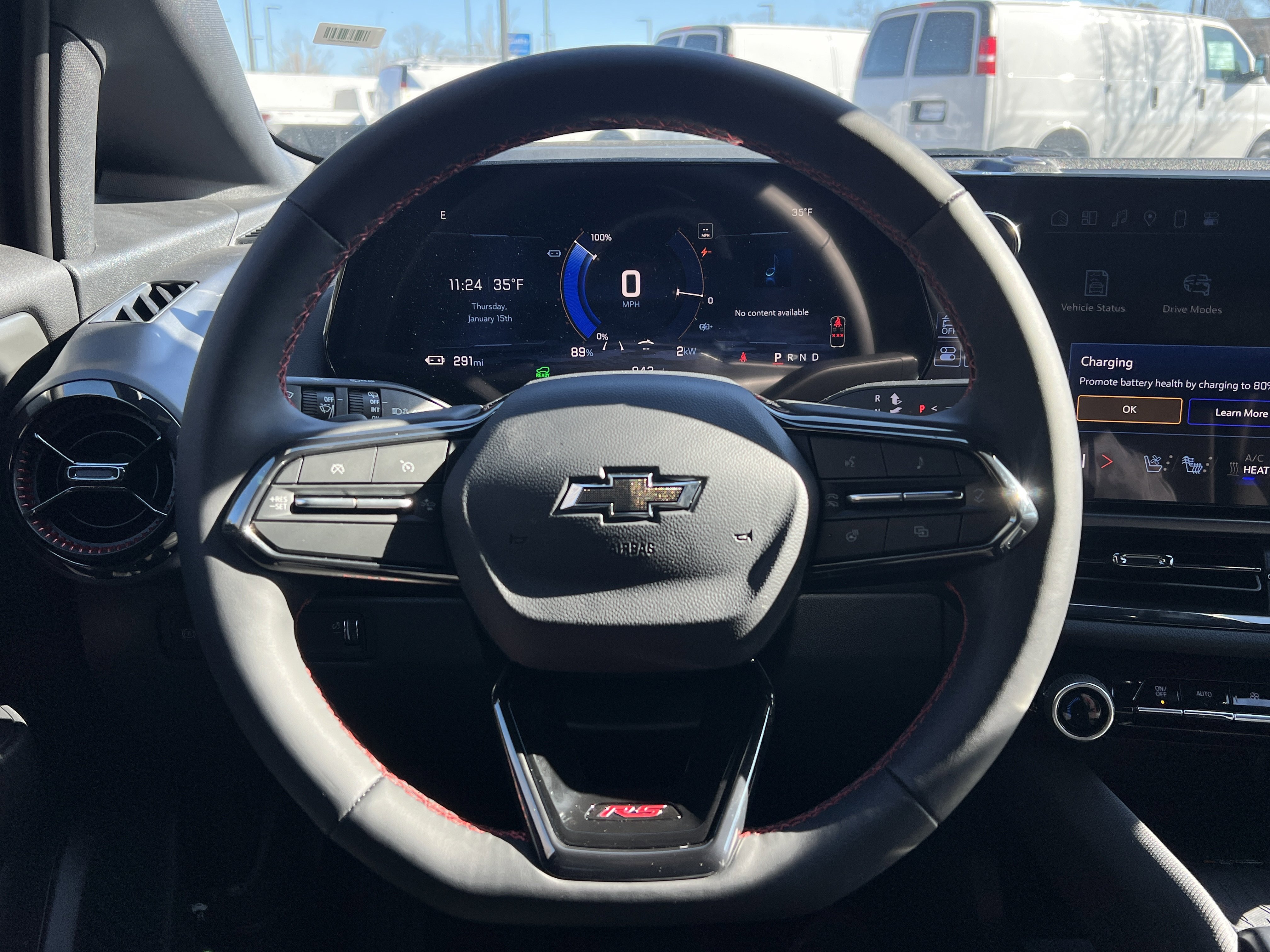 New 2025 Chevrolet Equinox EV RS w/ Convenience Package II image 20