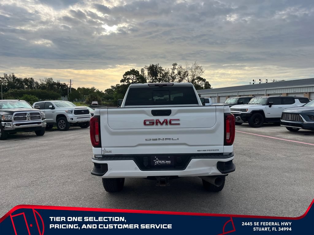 Used 2020 GMC Sierra 2500 Denali w/ Denali Ultimate Package AWD/4WD image 6