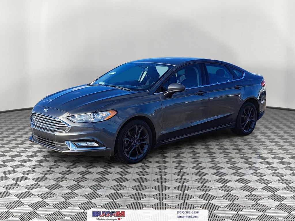 Used 2018 Ford Fusion S w/ Equipment Group 101A FWD video 2