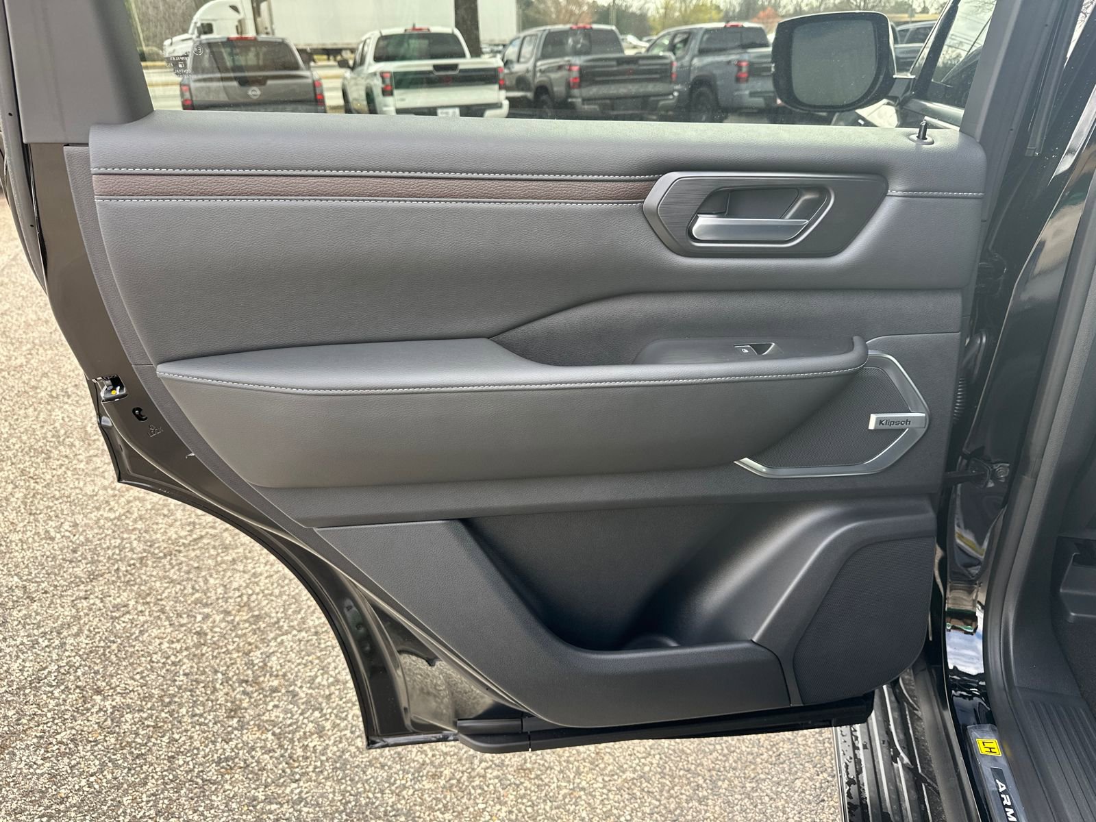 New 2026 Nissan Armada Platinum Reserve AWD/4WD image 24