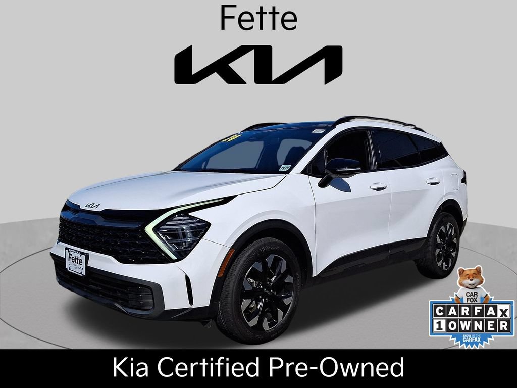 Certified 2024 Kia Sportage X-Line w/ X-Line Premium Package