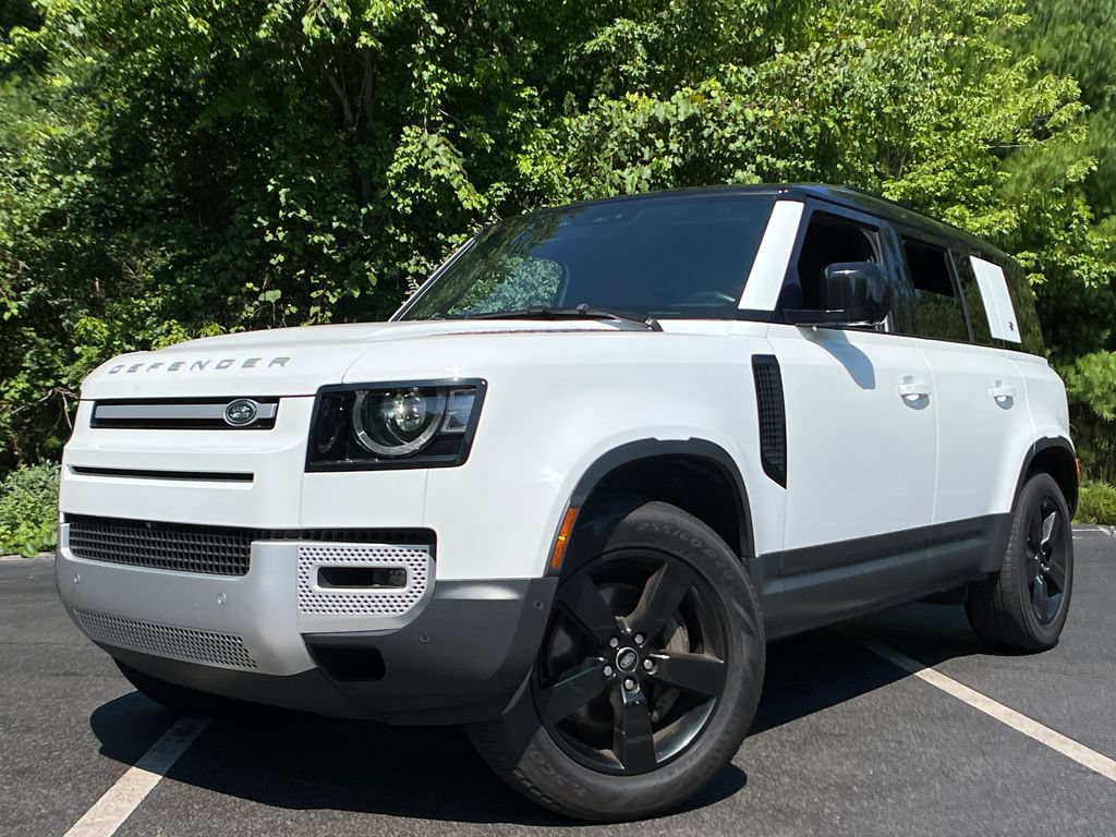 Used 2023 Land Rover Defender 110 SE AWD/4WD 360° Tour