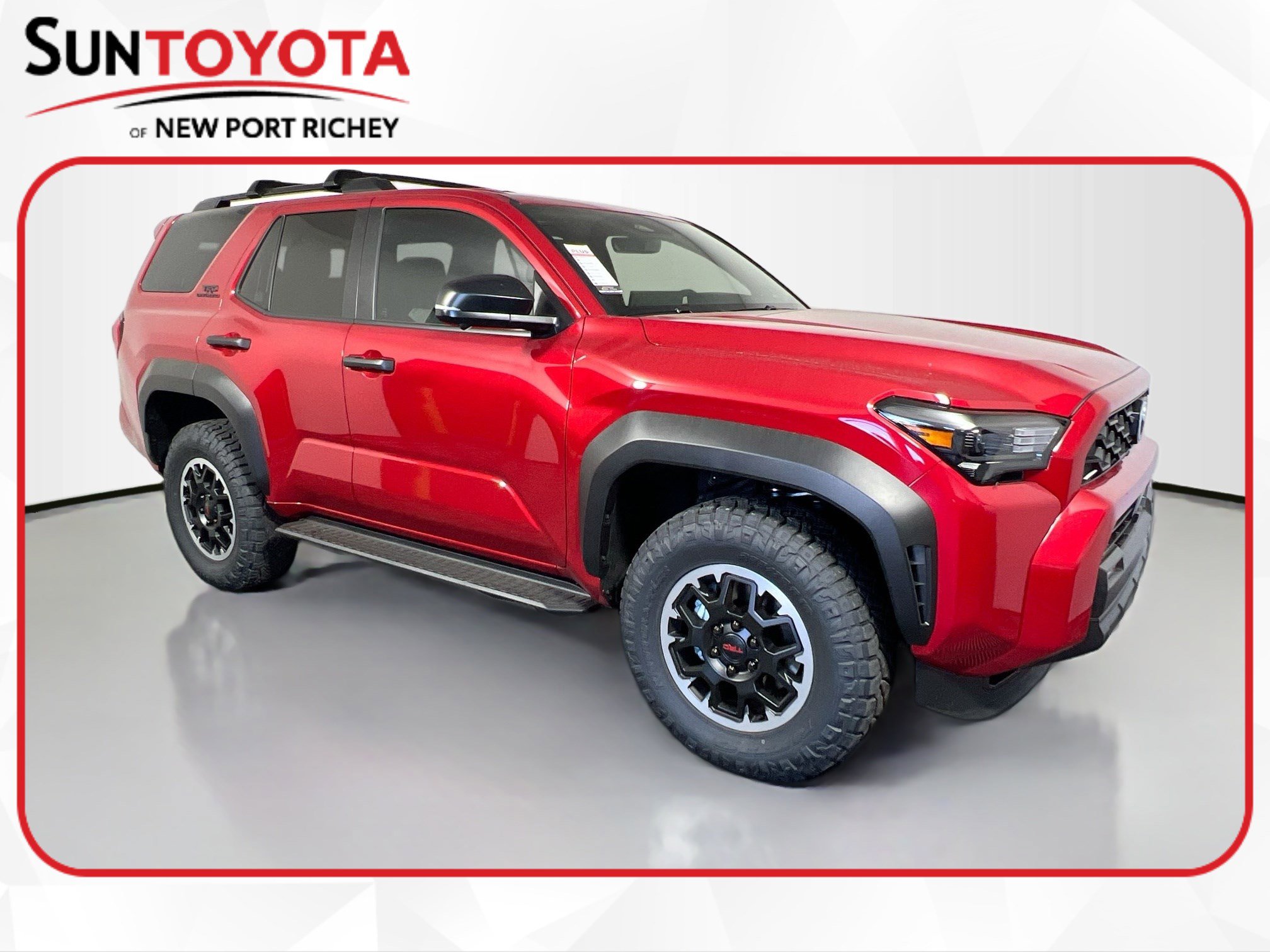 New 2026 Toyota 4Runner TRD Off-Road Premium image 1